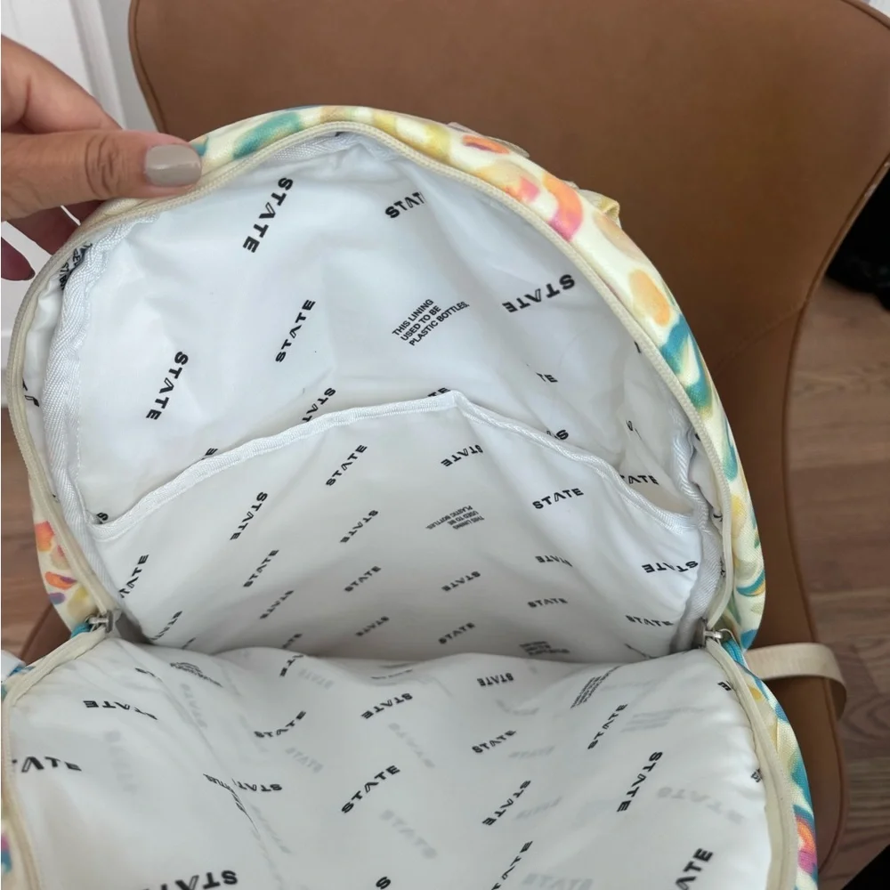 STATE Colorful Patterned Backpack - Picture 5 of 5